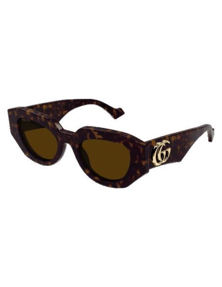 gucci occhiali lente chiara|occhiali da sole gucci 1421.